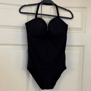 Wacoal Black Red Carpet™ Strapless Shaping Body Briefer 38 DD